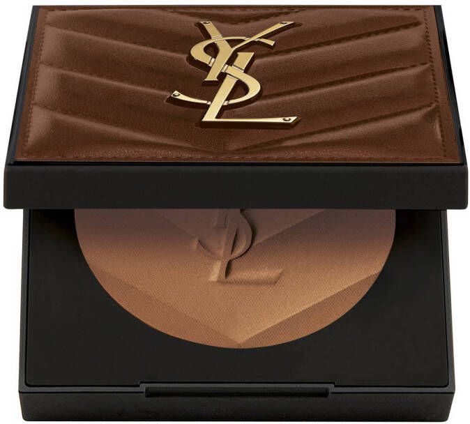 Yves Saint Laurent All Hours Hyper Bronze bronzer 04 warm sandalwood