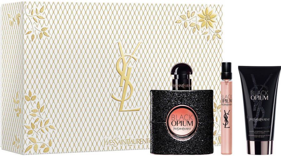 Yves Saint Laurent Black Opium Big make-up Set – Holiday Limited Edition