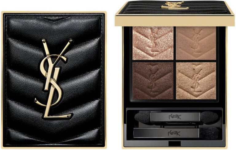 Yves Saint Laurent Couture Mini Clutch oogschaduwpalette 710 Over Brun