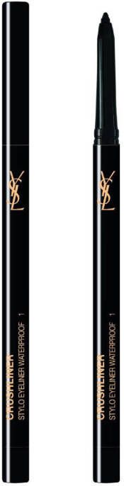 Yves Saint Laurent Crushliner Eyestylo oogpotlood 1 Noir Intense