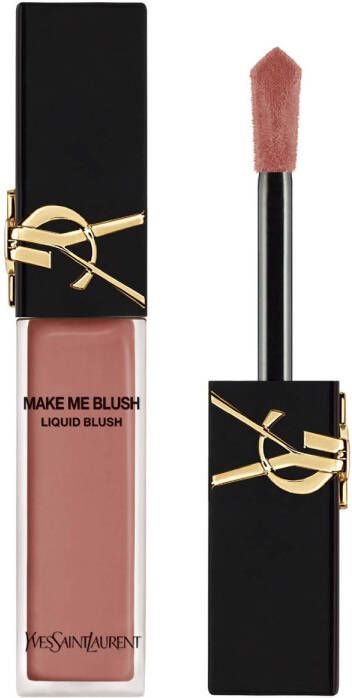 Yves Saint Laurent Make me Blush liquid blush 37 PEACHY NUDE