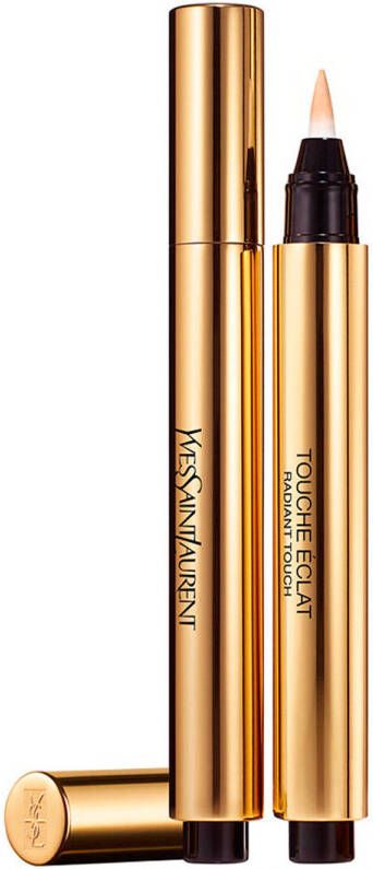 Yves Saint Laurent Touche Eclat Radiant Touch concealer 2.5 Luminous Vanilla