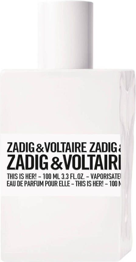 Zadig & Voltaire This is Her! eau de parfum 100 ml