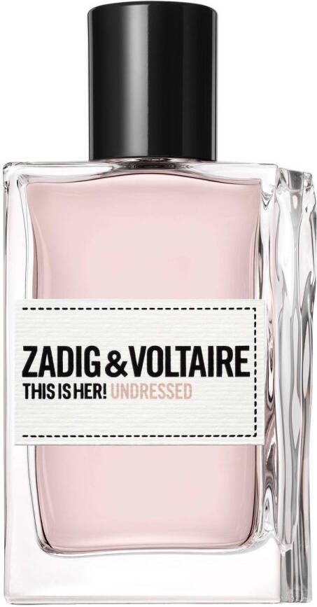 Zadig & Voltaire This is Her! Undressed eau de parfum 50 ml