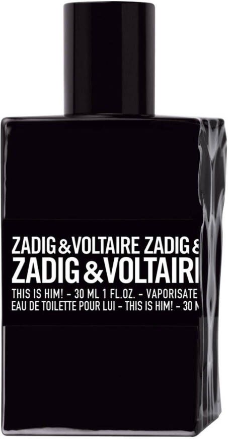 Zadig & Voltaire This is Him! eau de toilette 30 ml