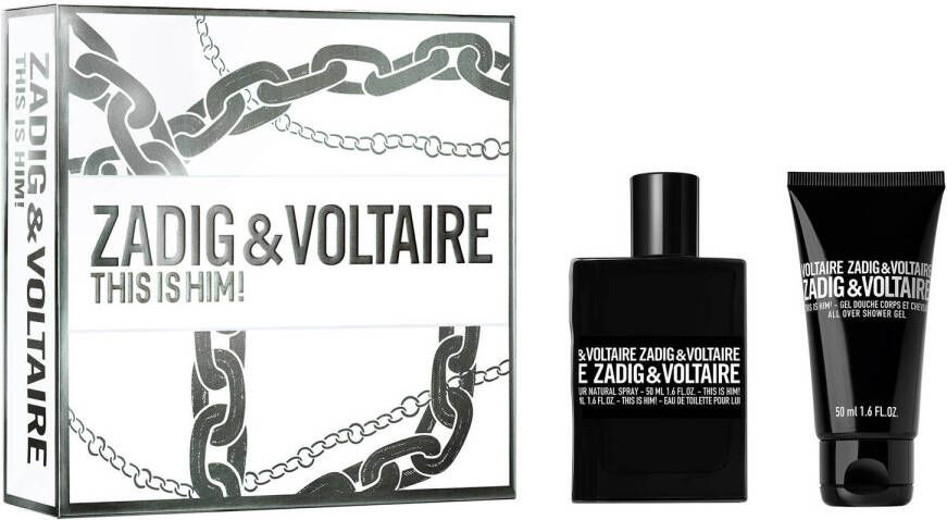 Zadig & Voltaire This is Him! Geschenkset eau de toilette 50 ml