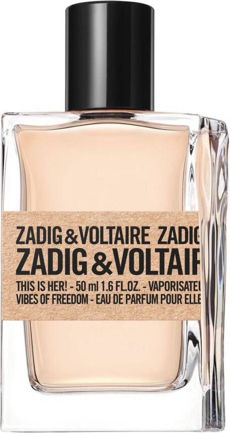 Zadig & Voltaire Vibes of Freedom eau de parfum 50 ml