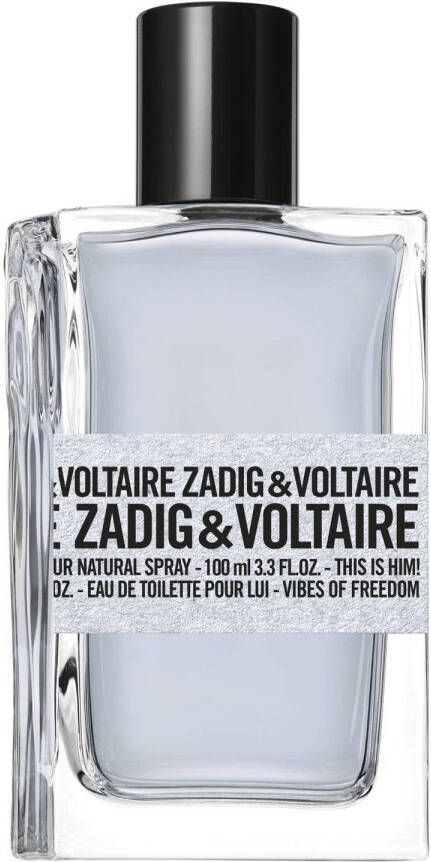 Zadig & Voltaire Vibes of Freedom eau de toilette 100 ml