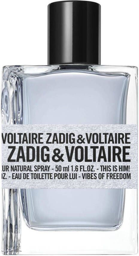 Zadig & Voltaire Vibes of Freedom eau de toilette 50 ml