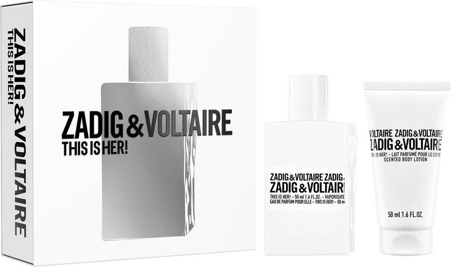 Zadig & Voltaire This is Her! geschenkset eau de parfum