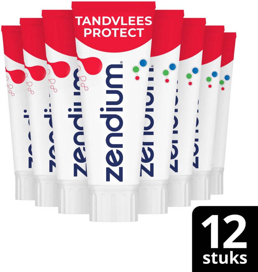 Zendium Tandvlees Protect tandpasta 12 x 75 ml