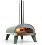 ZiiPa Pizza Oven Piana Houtgestookt met Thermometer Eucalyptus voor ø 30 cm pizza's Roterende pizzasteen - Thumbnail 2