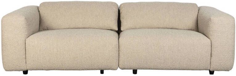 Zuiver 3-zits Bank Wings Bouclé - Foto 5