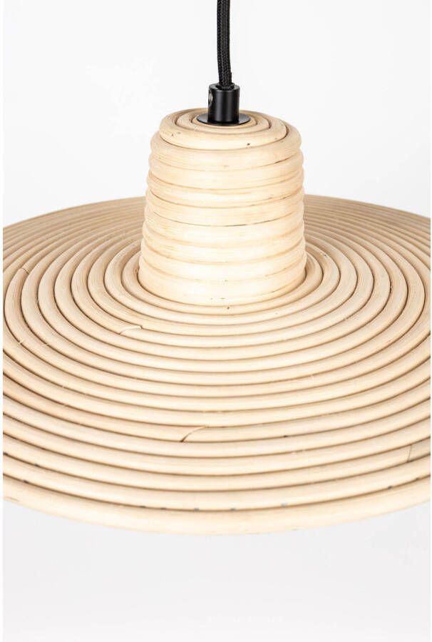 Zuiver Balance hanglamp 35 cm (S) Rotan Naturel Beige