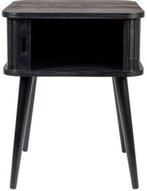 Zuiver | Bijzettafel Barbier Black | Woonkamertafels | Bijzettafel - Foto 5