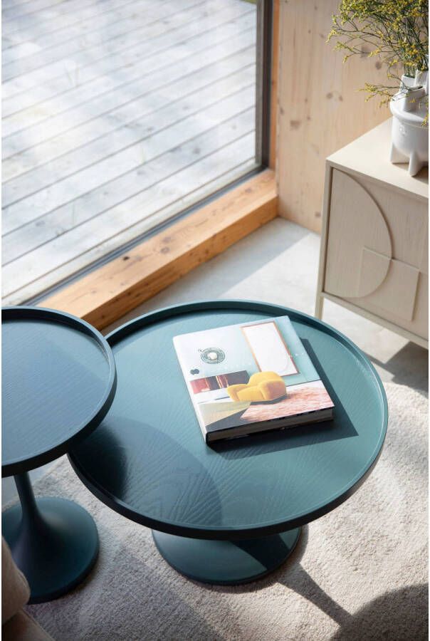 Zuiver | Salontafel Jason Blue | Woonkamertafels | Salontafel - Foto 4