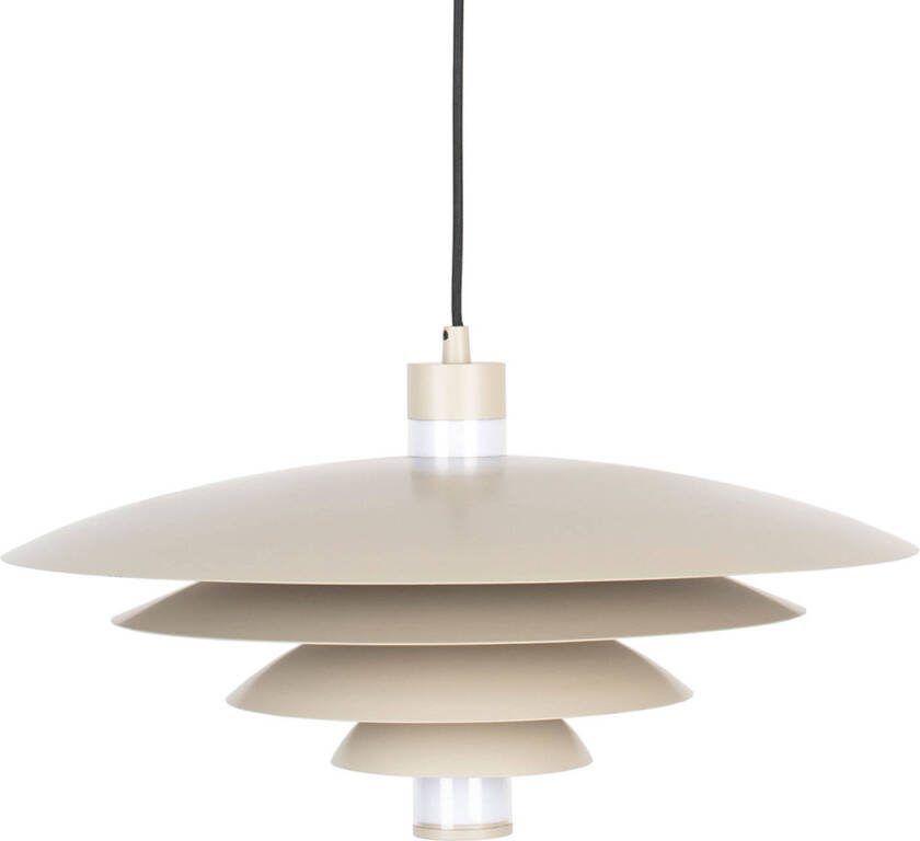 Zuiver Cole hanglamp Metaal Roze Grijs