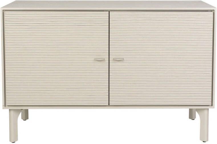 Zuiver Dressoir Morning Acaciahout en rotan 108cm Beige