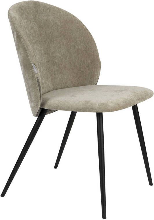 Zuiver Cozy Eetkamerstoelen Moss| Groen Set van 2