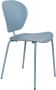 Zuiver The Ocean Chair Eetkamerstoelen Ocean Blue Set van 2 Blauw - Thumbnail 3