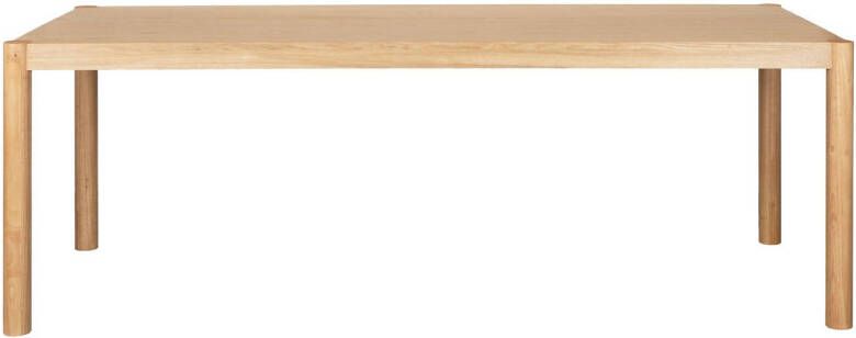 Zuiver Eettafel Sticks Essen en rubberhout 182 x 92cm Naturel - Foto 3