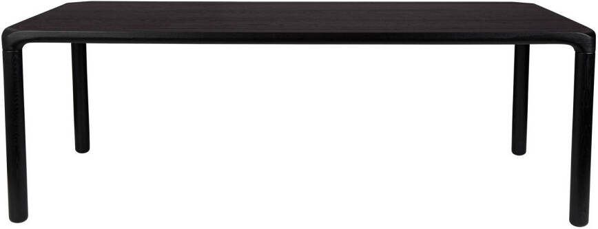 Zuiver Eettafel Storm Essenhout 160 x 90cm Zwart