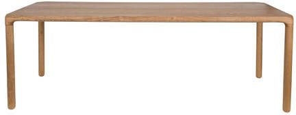 Zuiver | Tafel Storm 220x90 Natural | Eettafels | Eettafel - Foto 5