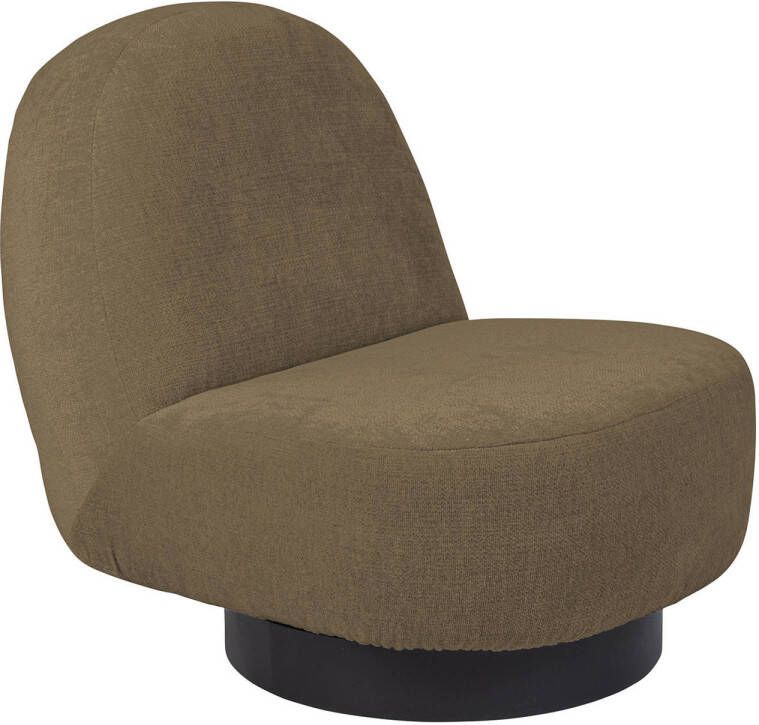 Zuiver | Fauteuil Eden Moss | Zitmeubels woonkamer | Draaifauteuil - Foto 2