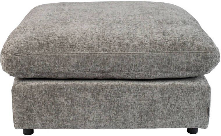Zuiver Sense Hocker 92x92x47 Stof Grijs - Foto 3