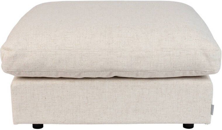 Zuiver | Hocker Sense Cream | Zitmeubels woonkamer | Hocker - Foto 4