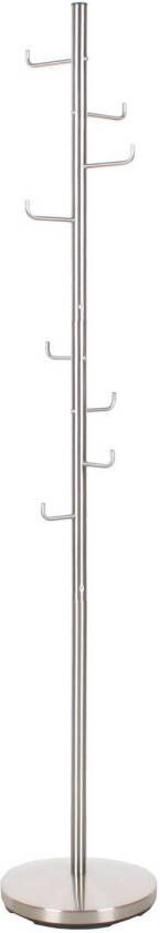 White Label Living | White Label Living | Kapstok Hooked Satin Nickel | Woonaccessoires | Kapstok | Woonaccessoires | Kapstok - Foto 3