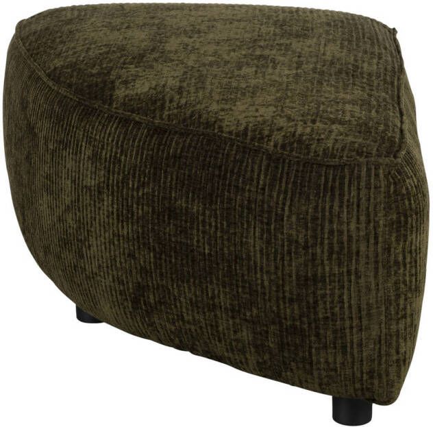 Zuiver modulair bankelement (poef halfrond links) Hunter - Foto 2