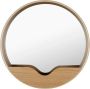 Intens Wonen Zuiver round wall spiegel hout large - Thumbnail 4