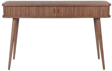 Zuiver | Wandtafel Barbier Walnut | Woonkamertafels | Wandtafel - Foto 5