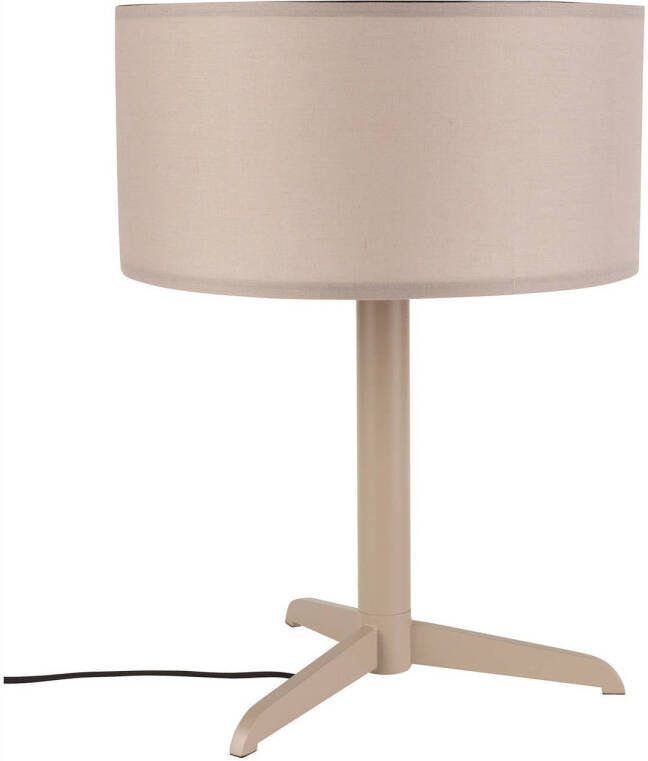 Zuiver table lamp shelby taupe
