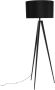 Zuiver Vloerlamp Tripod H157 Cm Zwart - Thumbnail 3