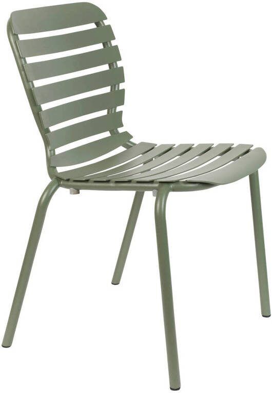 Zuiver Vondel Tuinstoelen Groen Set van 2