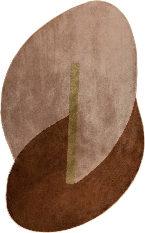 Zuiver | Vloerkleed Phila Terra 160x257 | Woonaccessoires | Vloerkleed - Foto 2