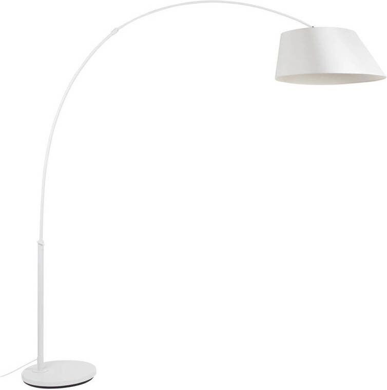 Zuiver Arc Vloerlamp Wit