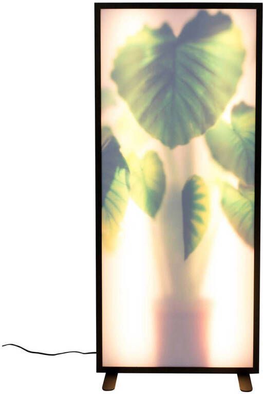 Zuiver Vloerlamp Grow Olifantsoor 112cm Zwart