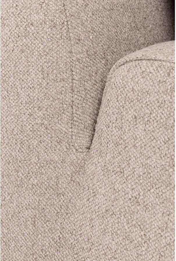 Zuiver | Bank Element Prosper Fauteuil Cappuccino | Zitmeubels woonkamer | Fauteuil - Foto 3