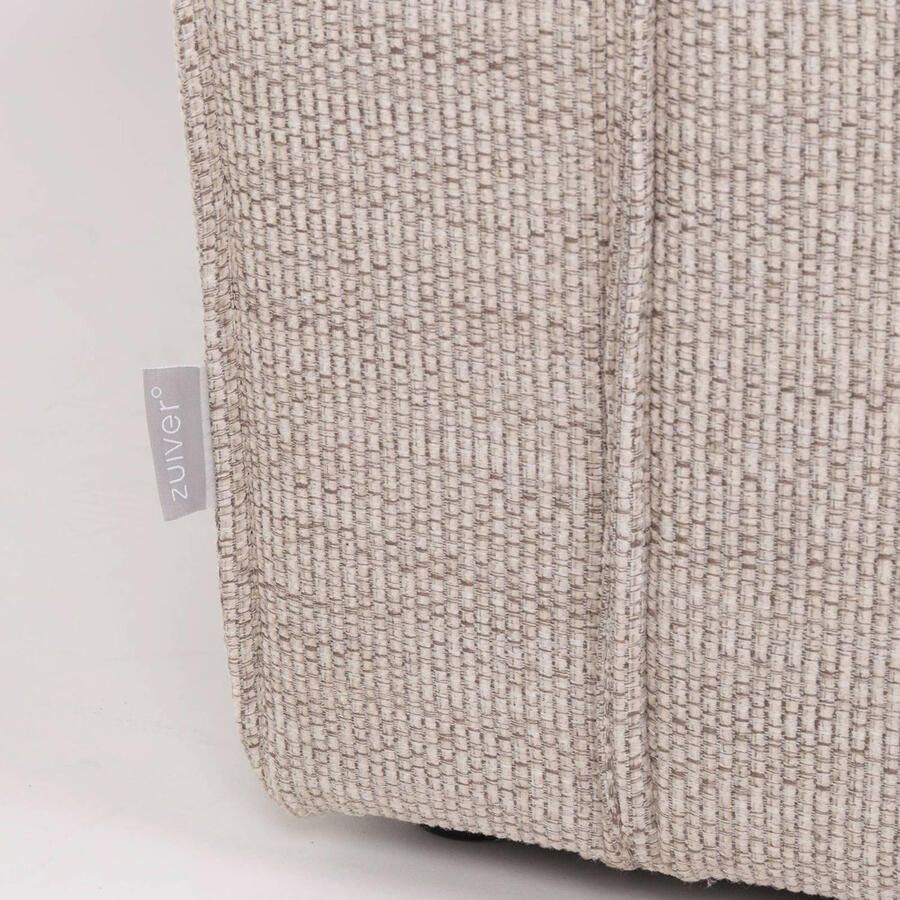 Zuiver | Bor 3-zitsbank Latte | Zitmeubels woonkamer | 3-zitsbank - Foto 2