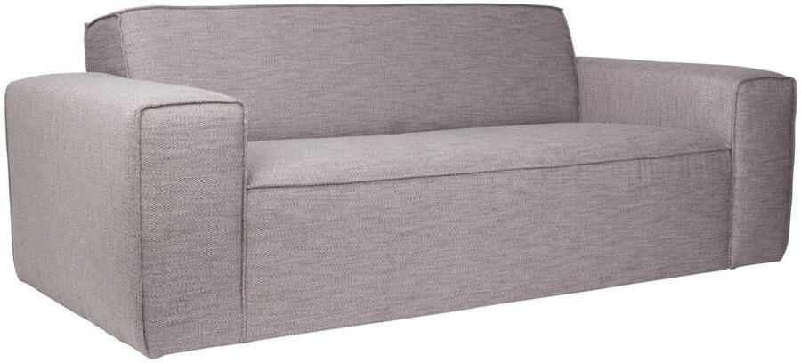 Zuiver | Bor 2 5-zitsbank Grey | Zitmeubels woonkamer | 2 5-zitsbank