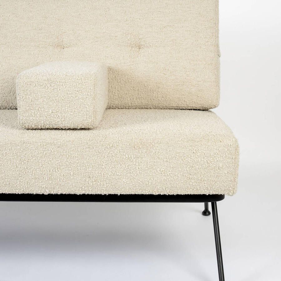 Zuiver Bowie Bank 2 zitter Teddy - Foto 3