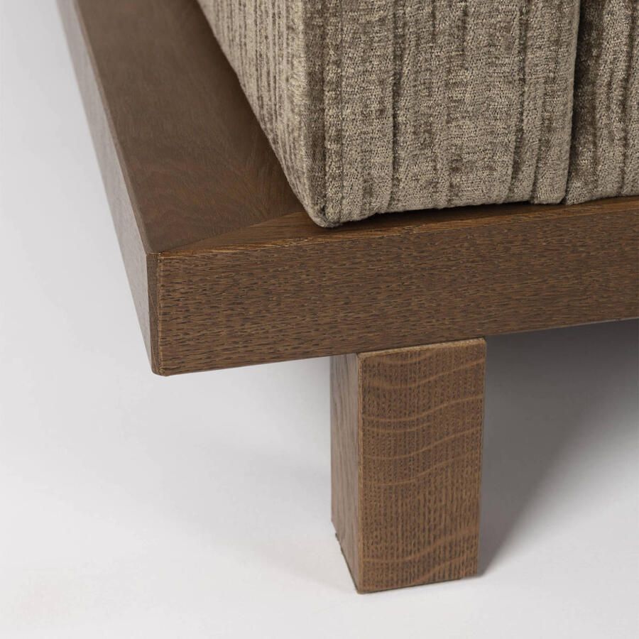 Zuiver | Blossom 3-zitsbank Sand | Zitmeubels woonkamer | 3-zitsbank - Foto 4