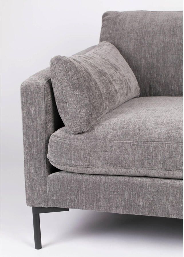 Zuiver | Summer 3-zitsbank Anthracite | Zitmeubels woonkamer | 3-zitsbank - Foto 3