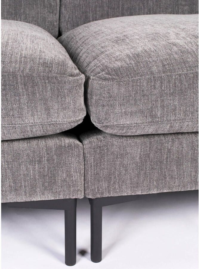 Zuiver | Summer 3-zitsbank Anthracite | Zitmeubels woonkamer | 3-zitsbank - Foto 2