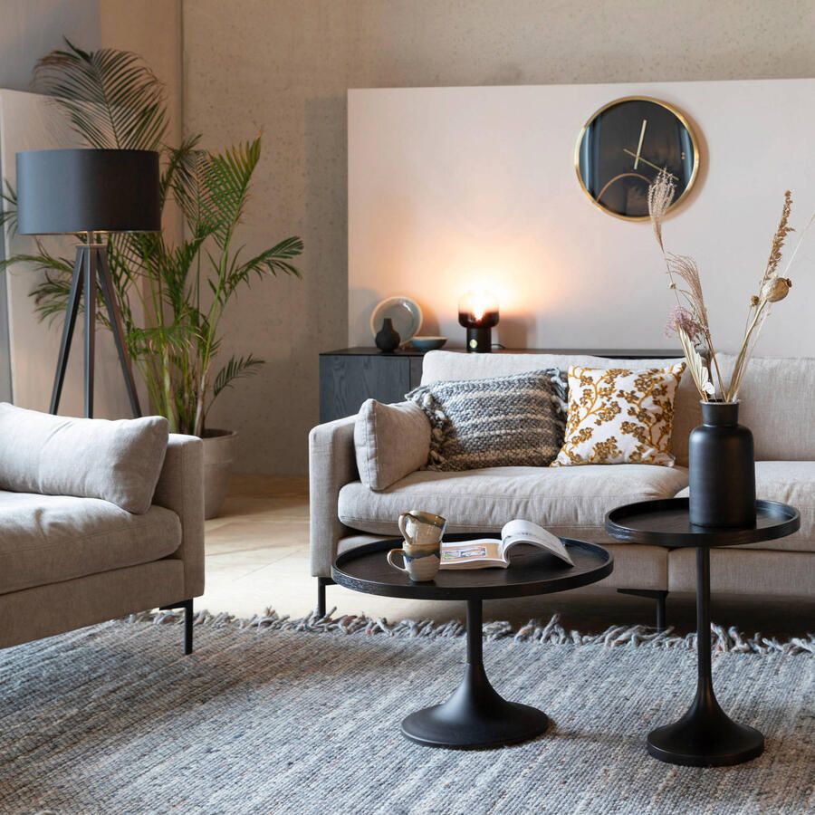 Zuiver | Summer 3-zitsbank Latte | Zitmeubels woonkamer | 3-zitsbank - Foto 4