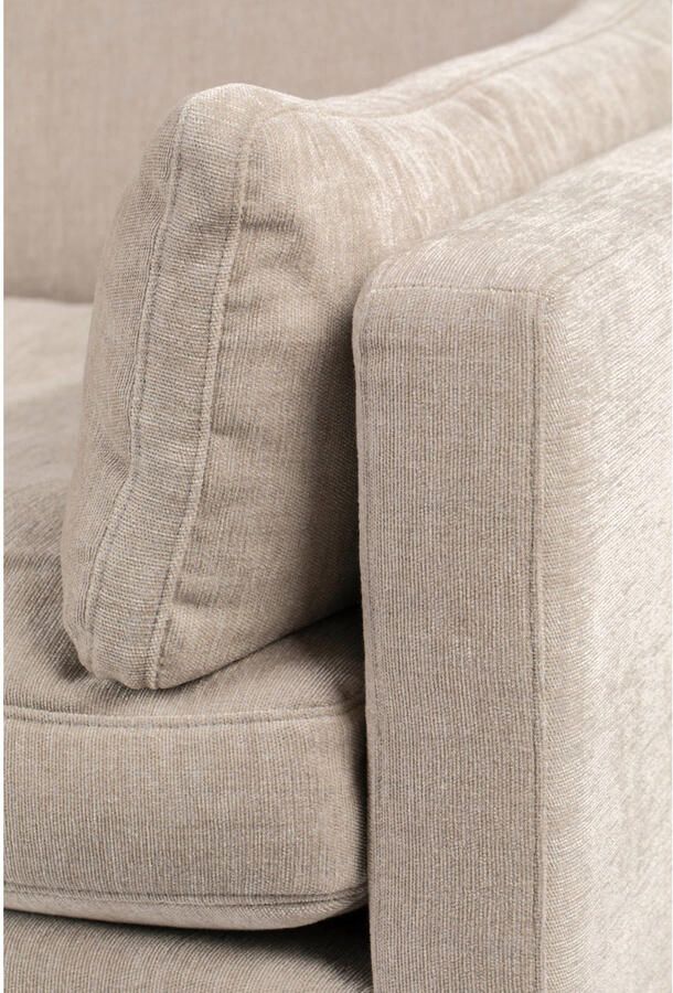 Zuiver | Summer 3-zitsbank Latte | Zitmeubels woonkamer | 3-zitsbank - Foto 3