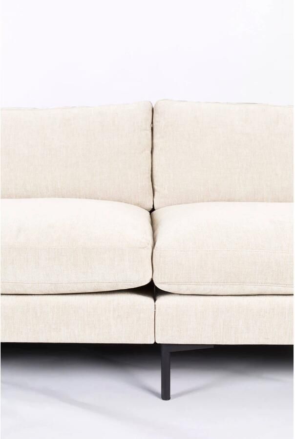 Zuiver 3-zits Bank Summer Crème